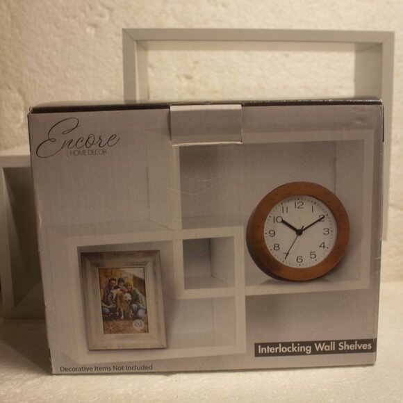 Encore Always Home International Interlocking Wall Shelves - Picture 2 of 11